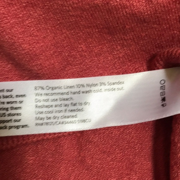 NWT!Eileen Fisher XS linen crepe stretch box top . - Picture 6 of 9